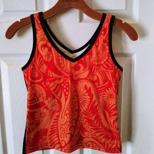 Aspire workout wear top